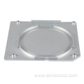 CNC Aluminium Heat Sink Liquid Cold Plate